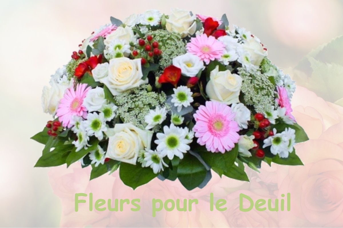 fleurs deuil LA-FLECHE