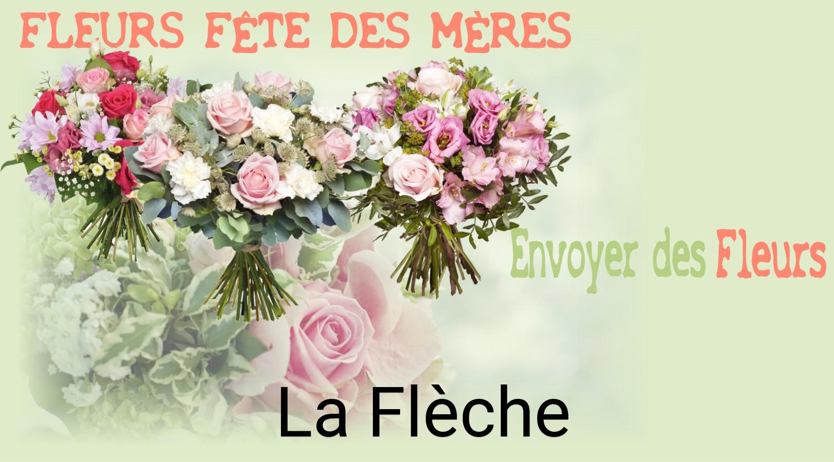 Bouquet de Fête des Mères livré à La Flèche
