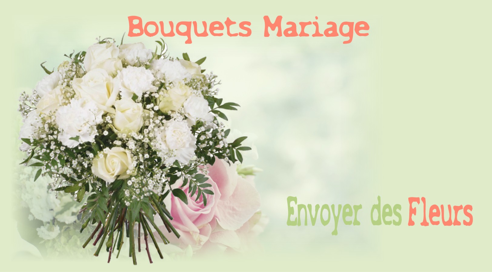 Bouquet de mariage à faire livrer à La Flèche